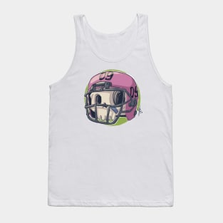 Skull Football Tank Top